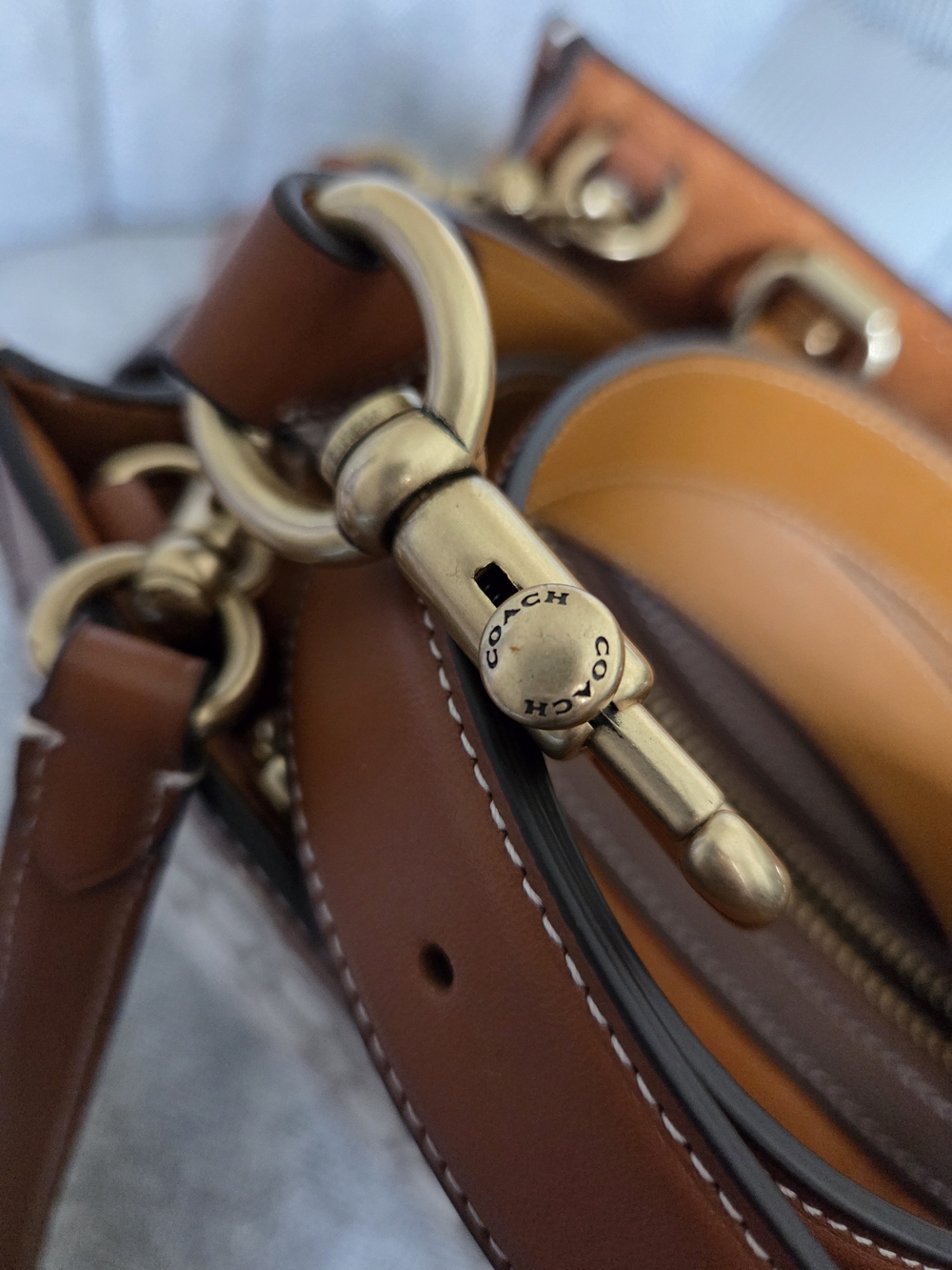 Coach Rogue 25 Signature Textile Jacquard C6444 - Picture 11 of 13